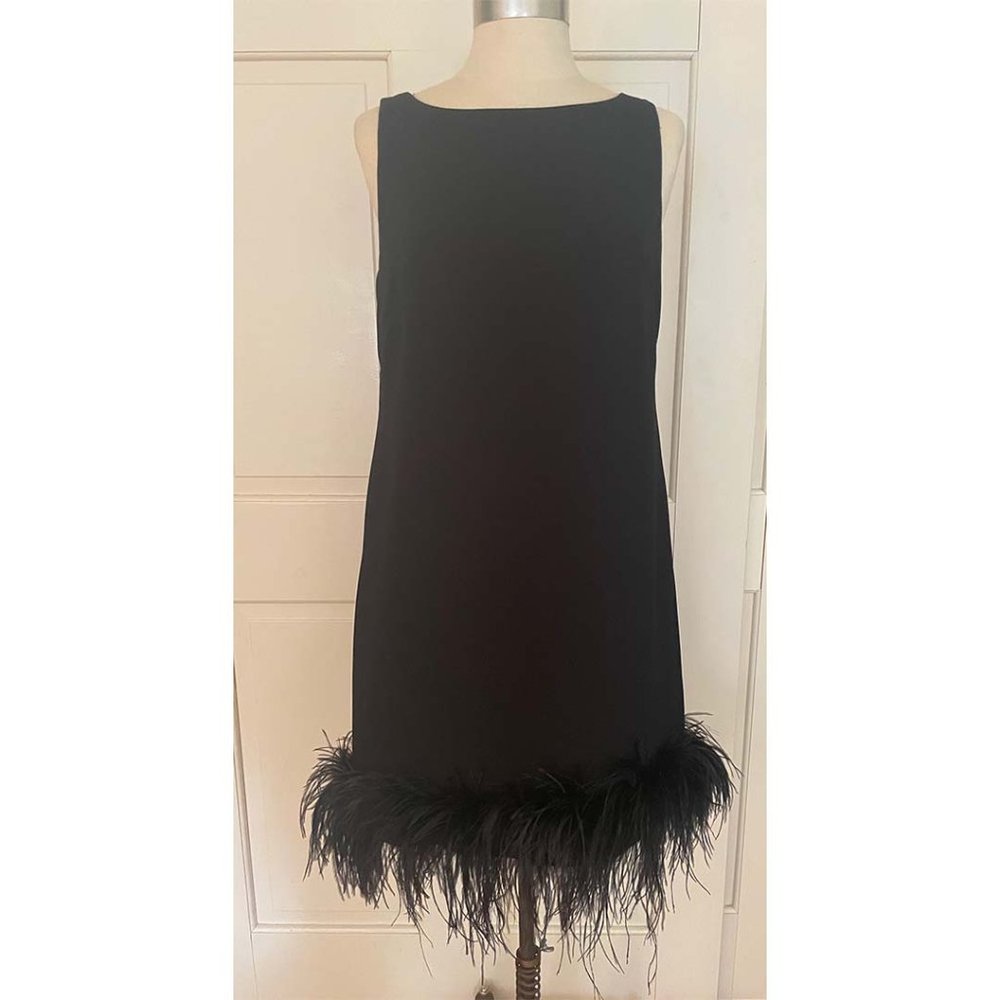 Black Donna Morgan Cocktail Dress